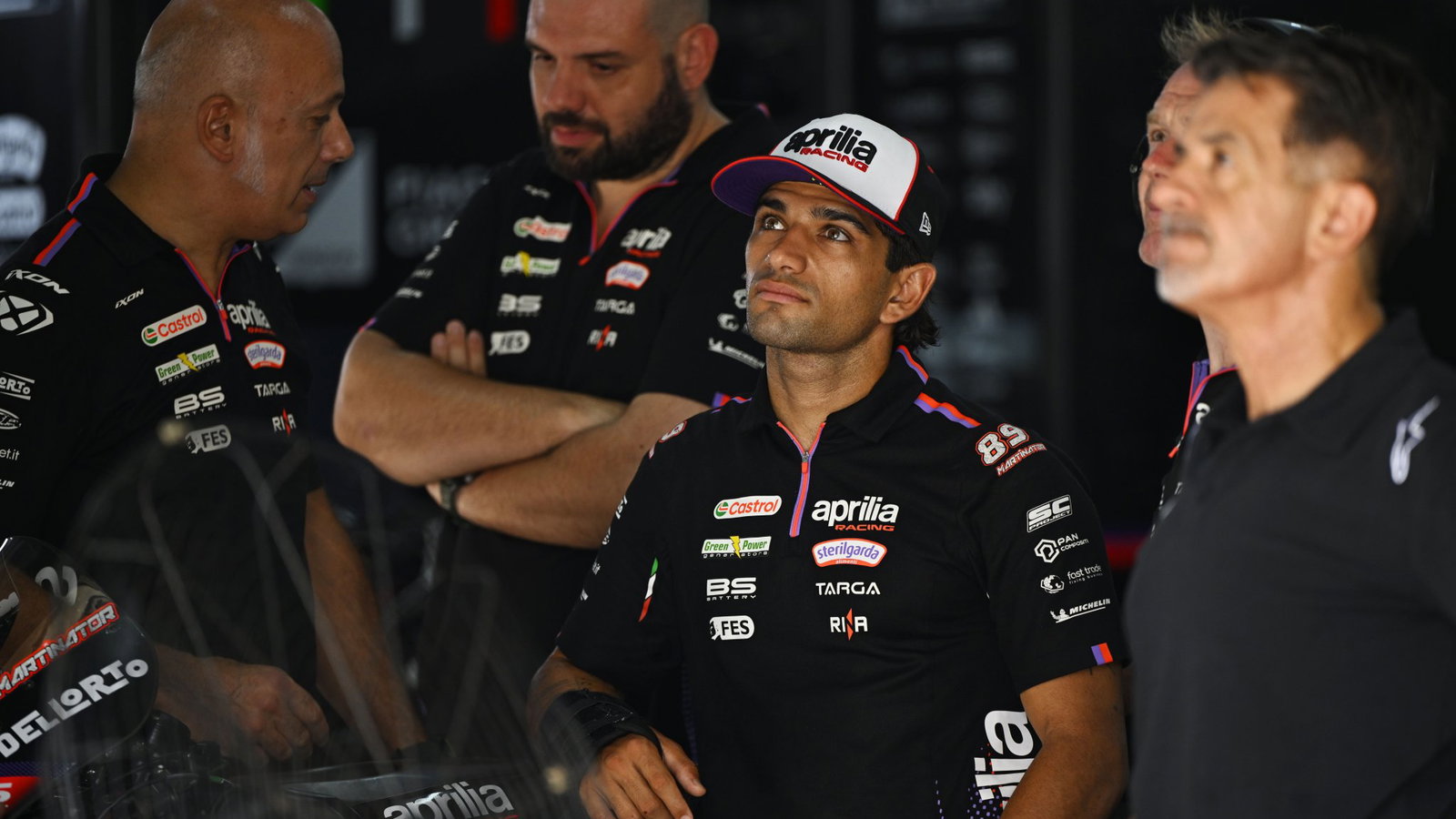 Melandri questions Martin's clearance to race at Sepang