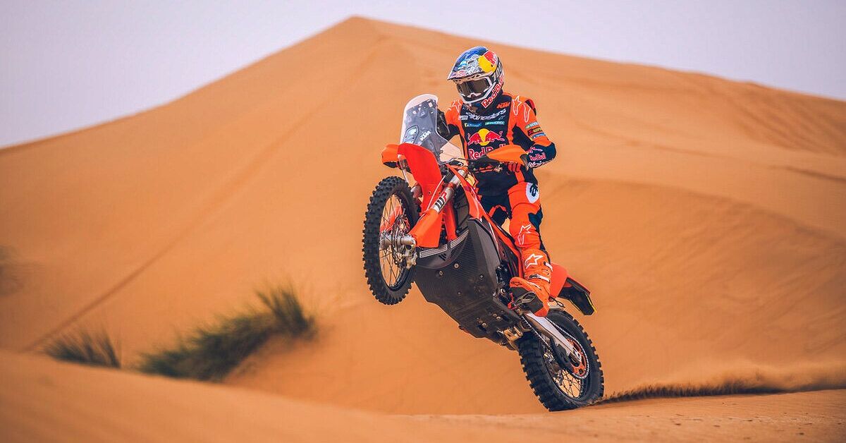 2027 KTM 450 Rally Replica reaches the US in limited numbers
