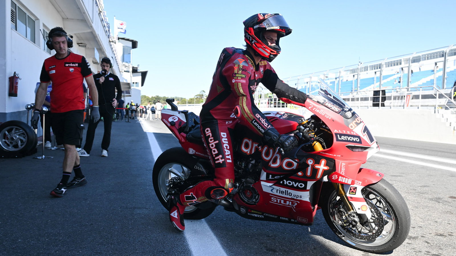 Bulega dominates Estoril practice while still chasing the final 10%