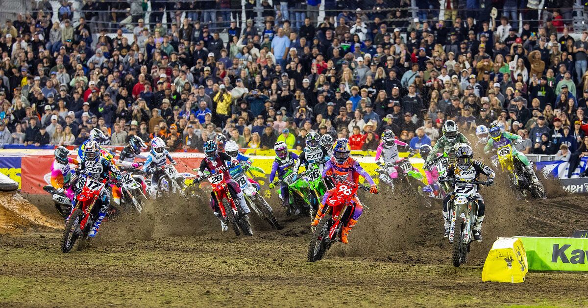 The 2027 SuperMotocross calendar will feature 28 rounds