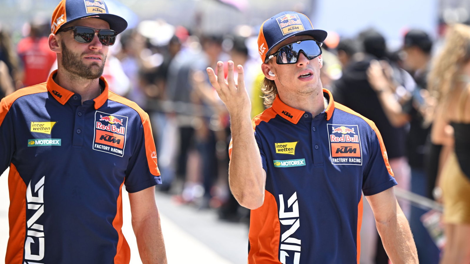 Ο Pedro Acosta ζητά περισσότερο χώρο από τη MotoGP