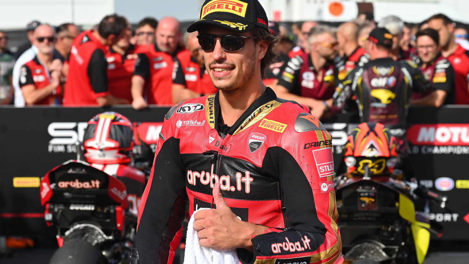 Bulega takes 50th WorldSBK win at Jerez