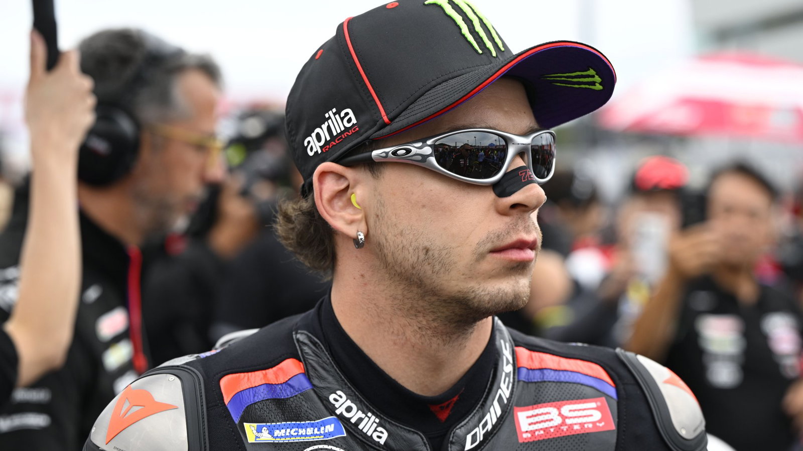 Bezzecchi holds Motegi podium after late Bastianini pressure