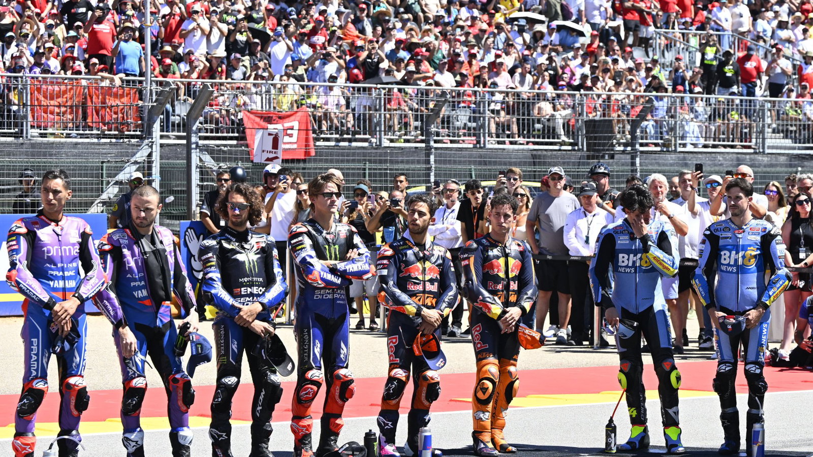 MotoGP: Περίπου τα δύο τρίτα των αναβατών κατά του GP Κατάρ