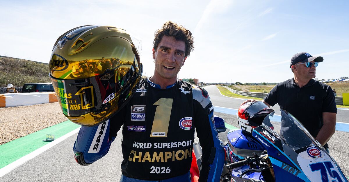 Ο Albert Arenas πήρε τον τίτλο WorldSSP στην πρώτη του σεζόν
