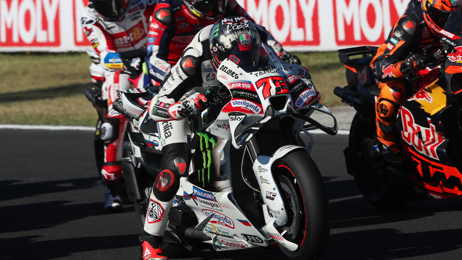 MotoGP Misano: Ο Bezzecchi στην pole μετά τη νίκη του Marquez στο Sprint