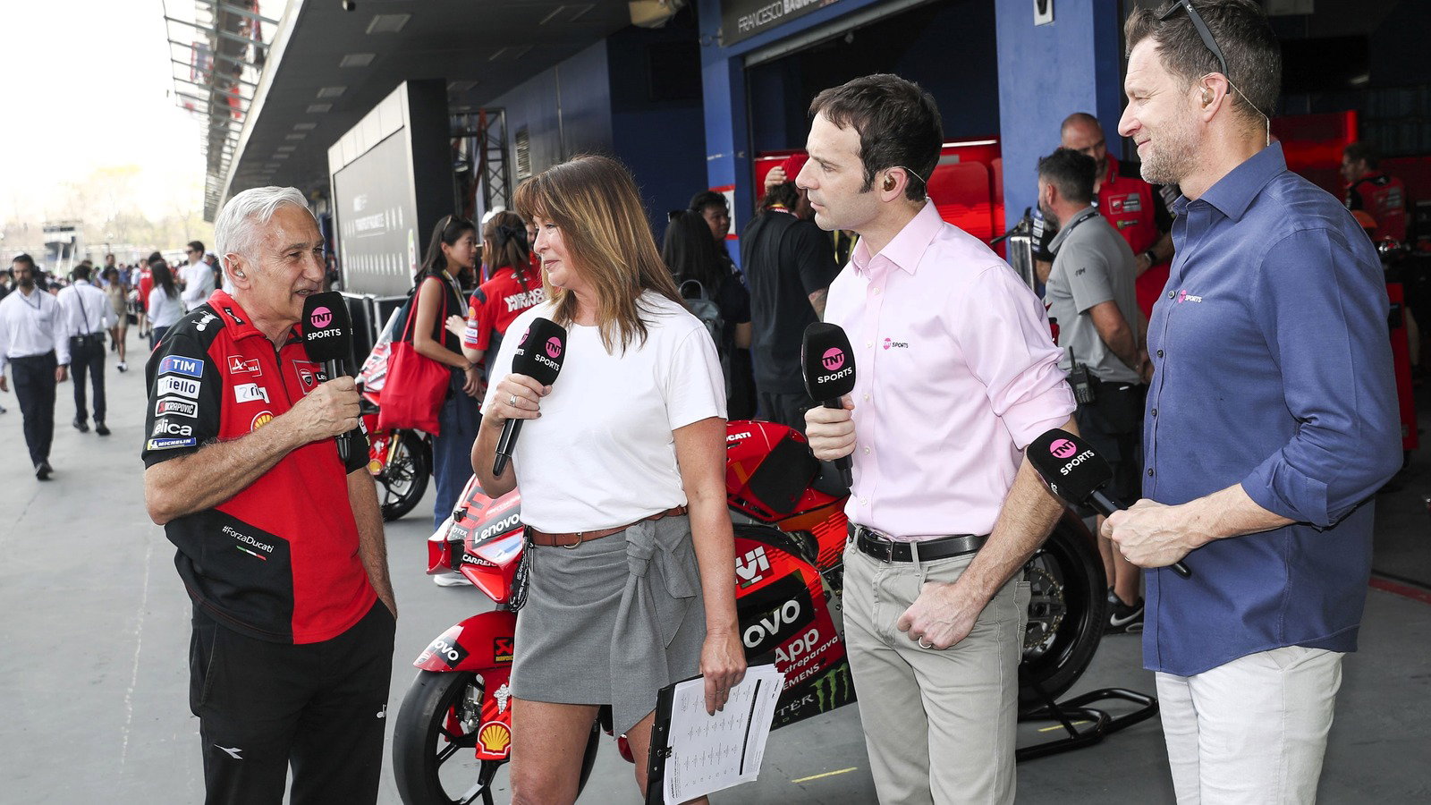 Suzi Perry and Neil Hodgson nominated for Broadcast Sport Awards