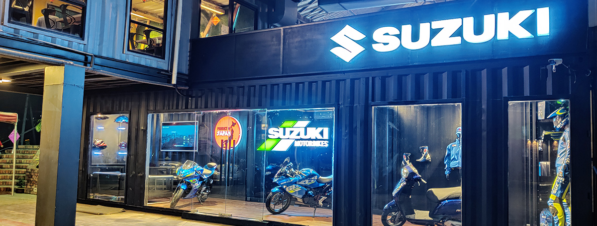 Suzuki brought its lifestyle concept to Dhaka and Bangladesh’s roads