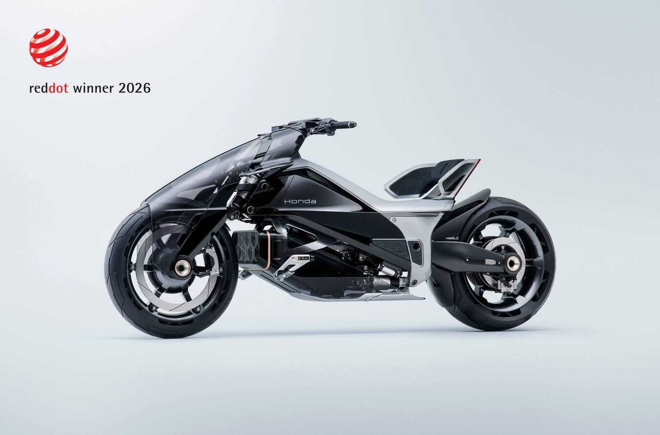 Honda earns two Red Dot Design Awards for its electric vision