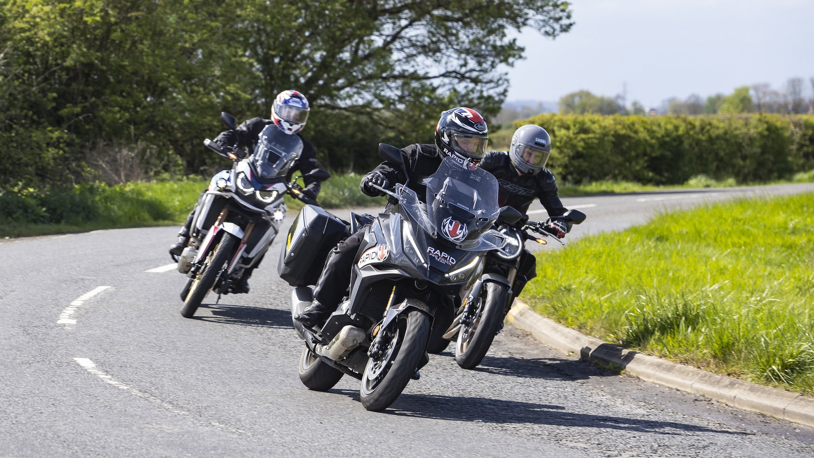 Where Britain’s roads pose the biggest challenge for motorcyclists