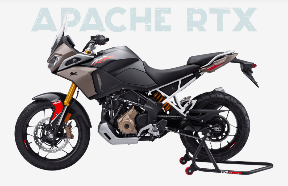 TVS RTX 300 set to anchor the brand’s Greek arrival