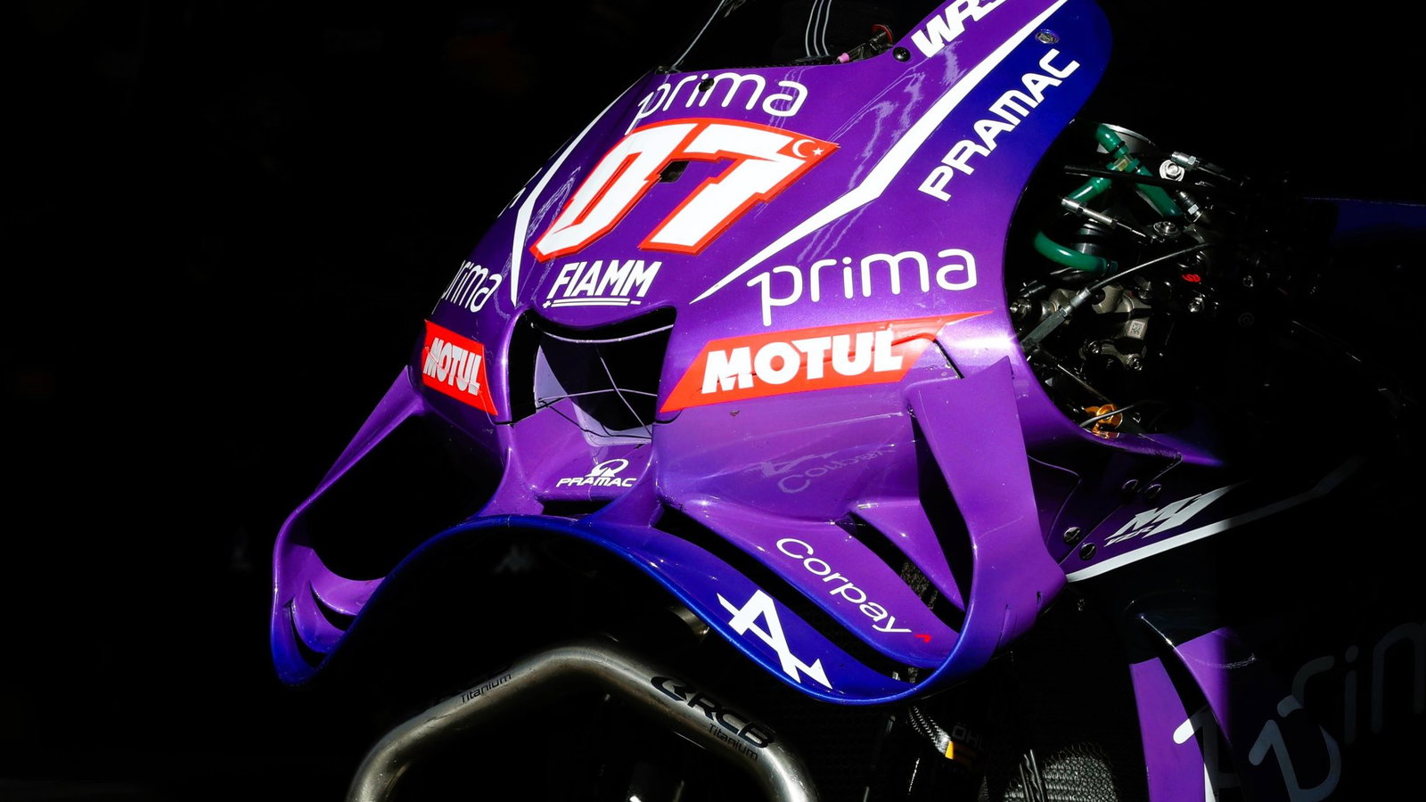 Yamaha adapts its tri-plane wing for 850cc MotoGP