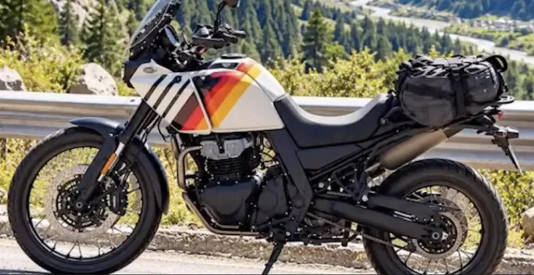 Royal Enfield Himalayan 750: αποκαλύπτεται η μορφή παραγωγής