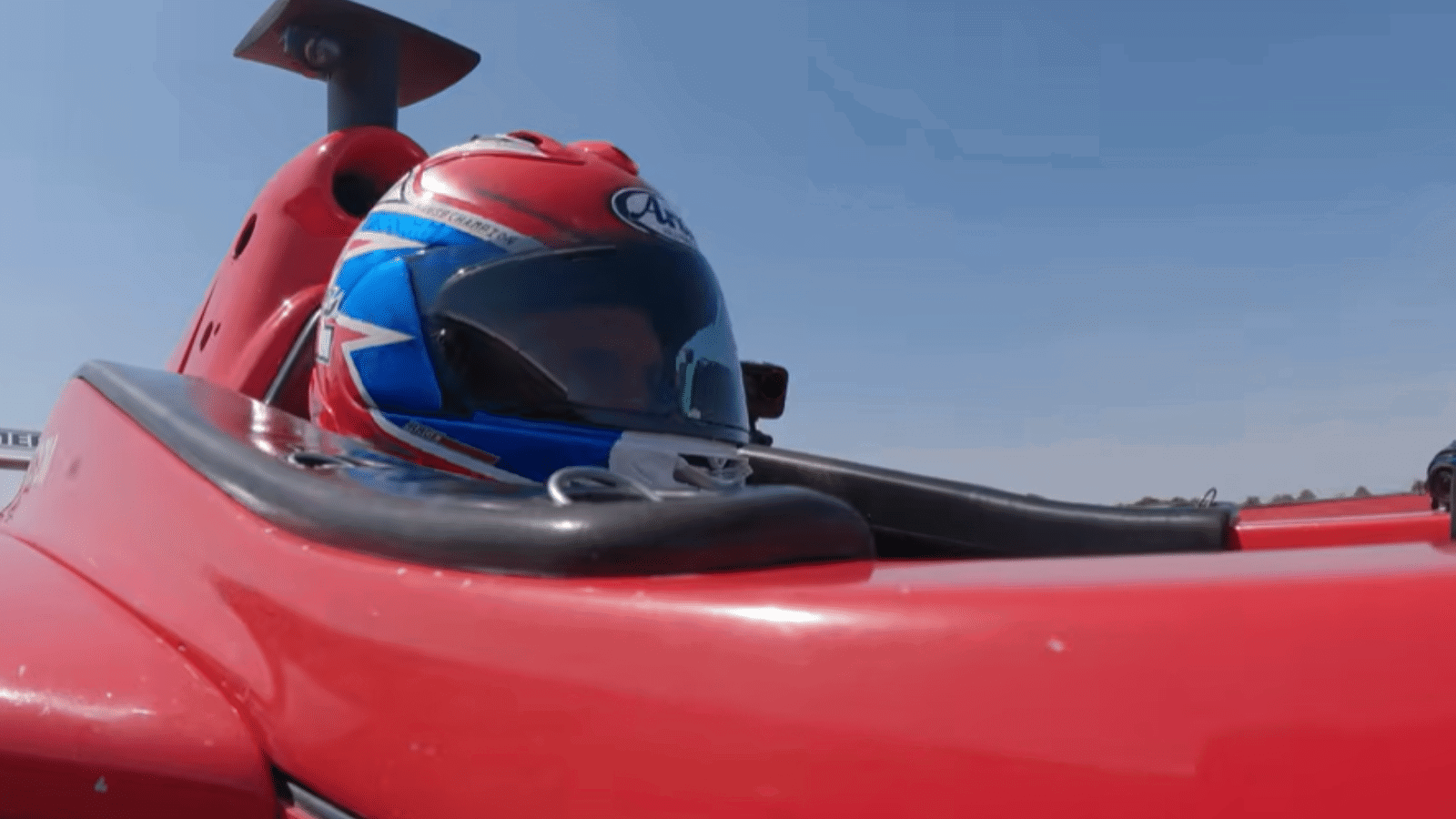 Carl Fogarty takes on Alex Brundle in three racing cars