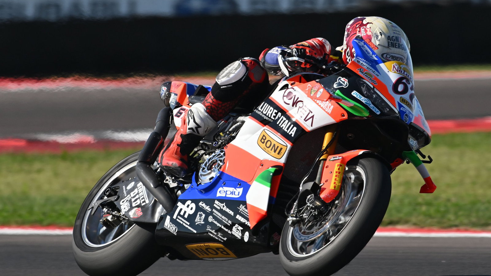 Alberto Surra confirmed with Motocorsa Ducati for WorldSBK 2027