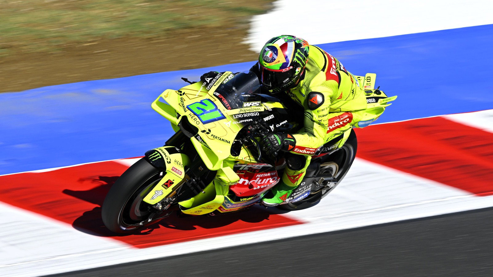 Franco Morbidelli, 2026 Misano MotoGP.