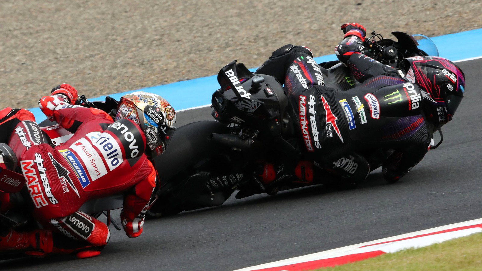MotoGP Mandalika: Martin and Marquez separated by two points