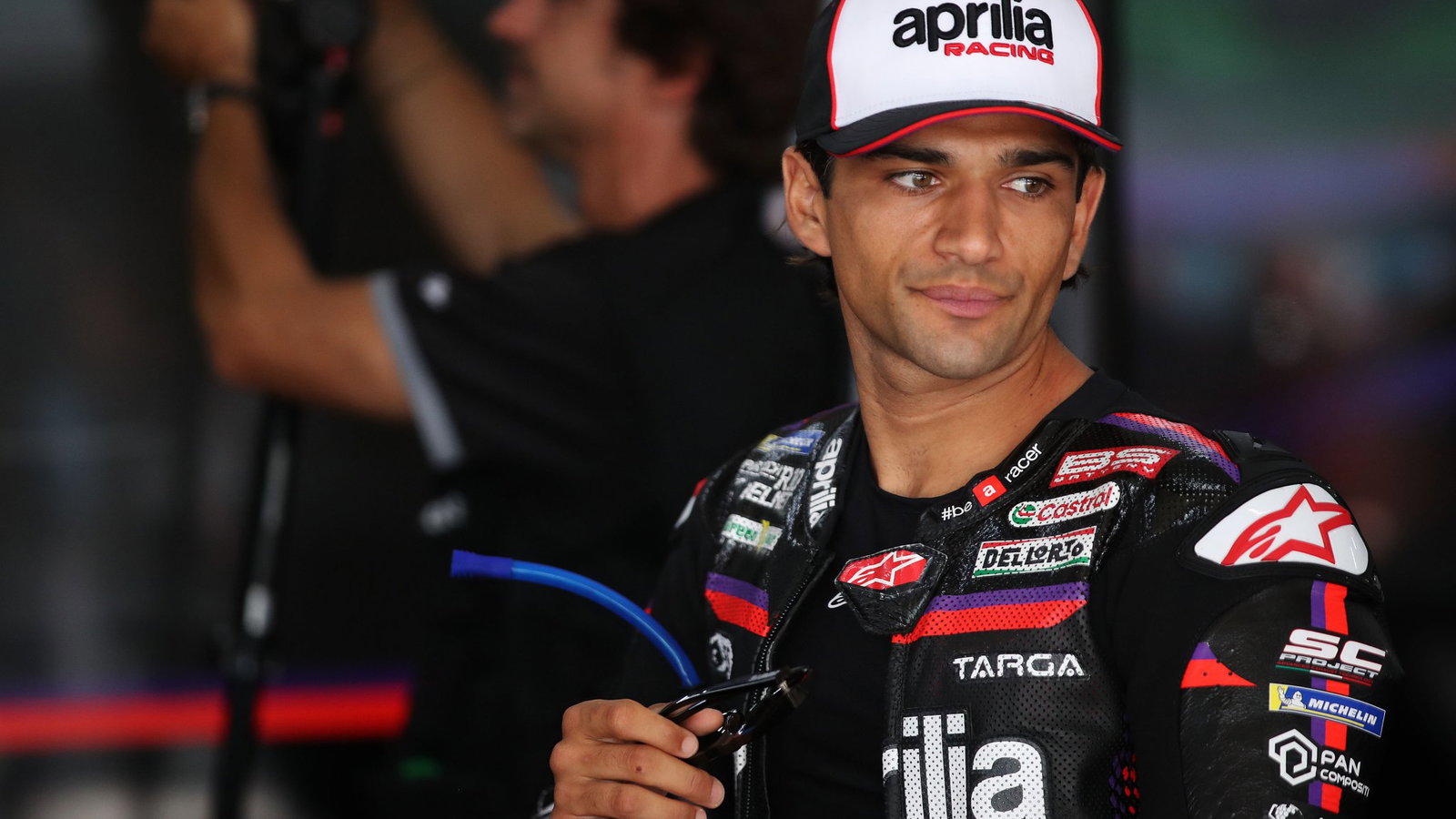 Aprilia withdraws Jorge Martin from Sepang session
