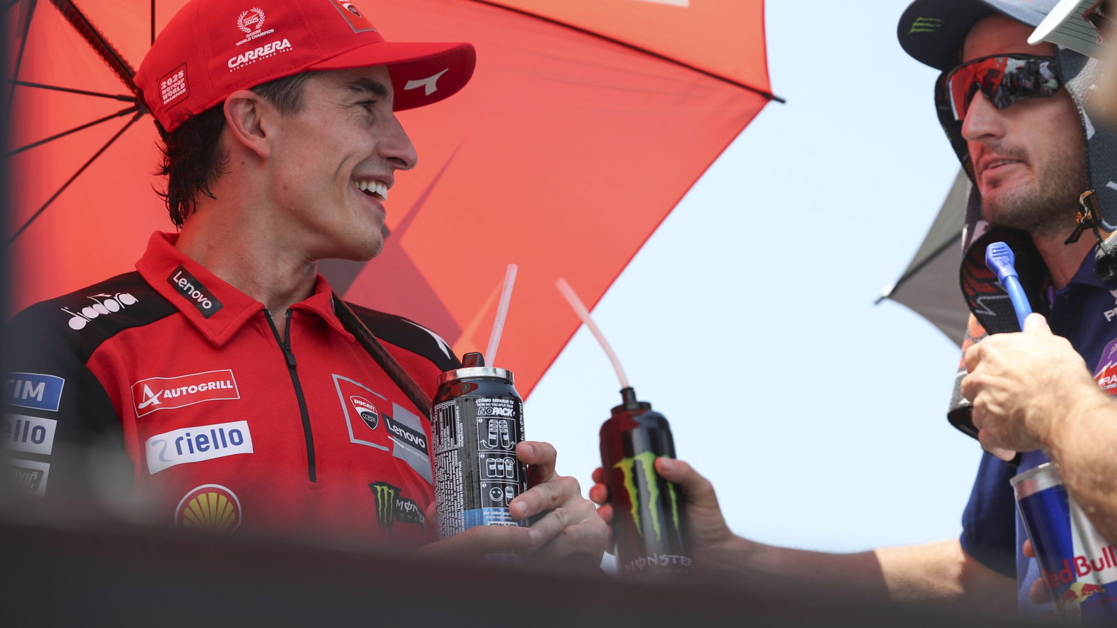 Marc Márquez’s farewell to Jack Miller comes with history