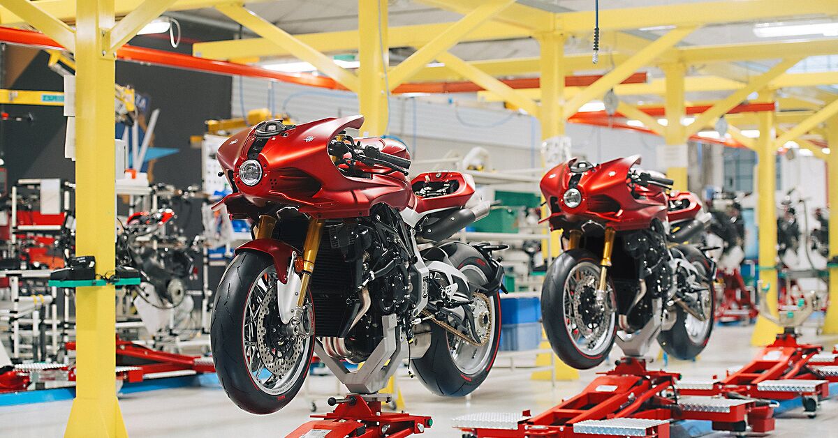 MV Agusta enters CNC process as it works to restore financial balance