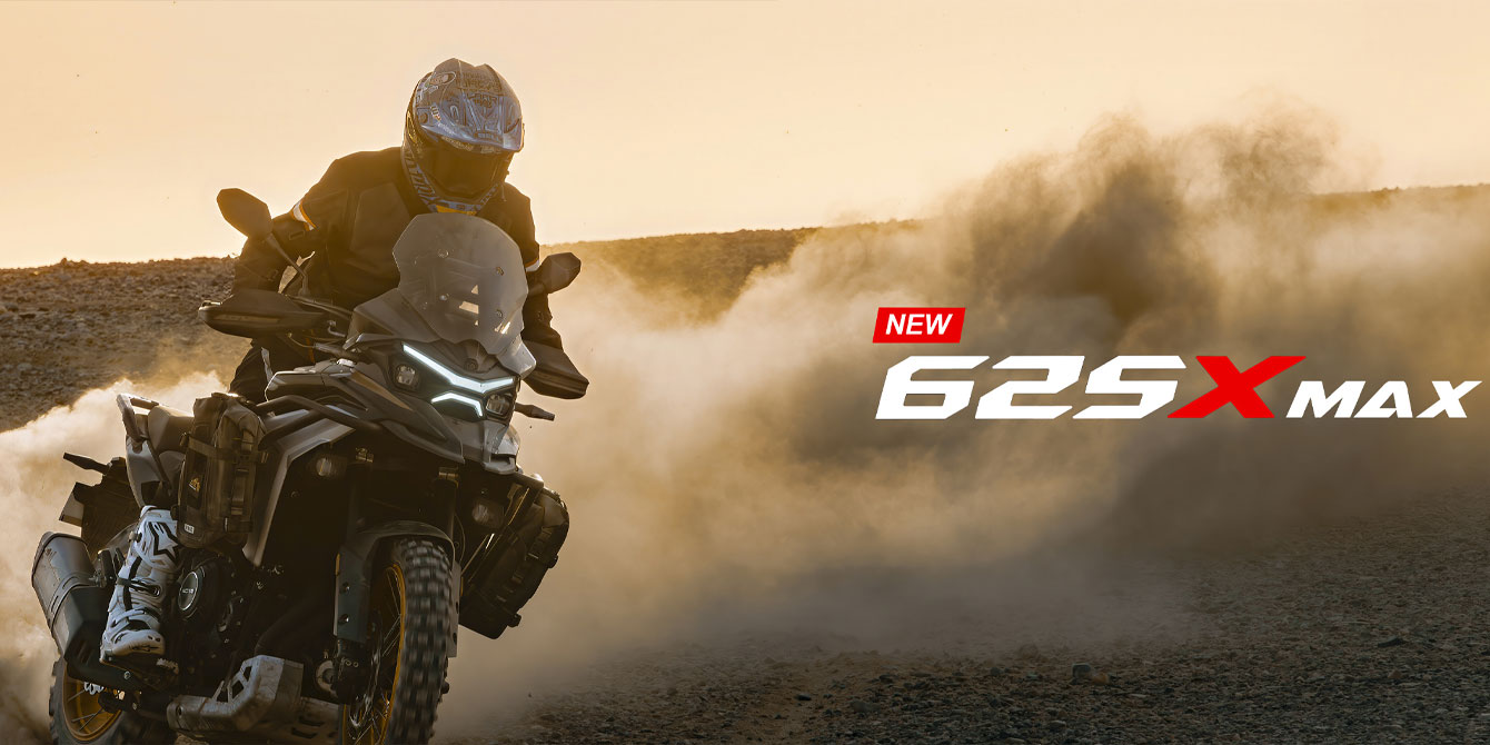 KOVE 625X MAX brings electronic suspension and auto seat height