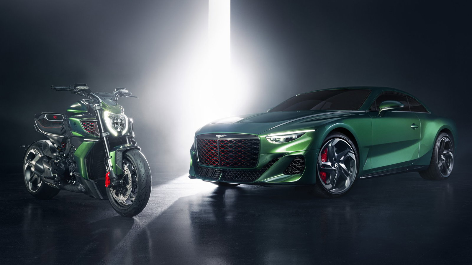 Two Bentley-linked Ducati Diavels appear in CARB filings