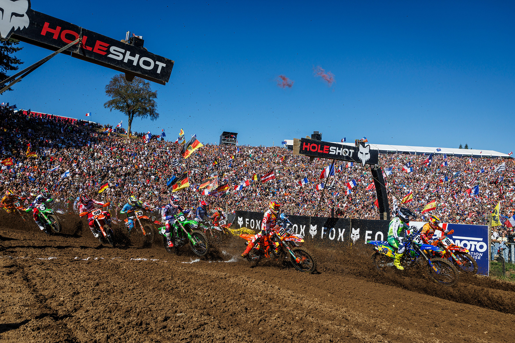 Belgium wins the Motocross of Nations as Spain reaches its first podium