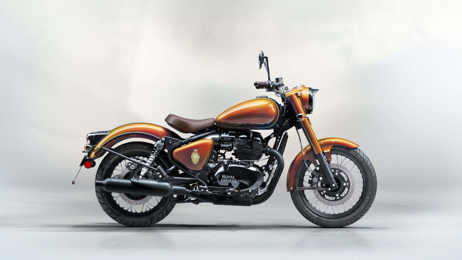 Royal Enfield Classic 650 Hypershift: 125 per key region