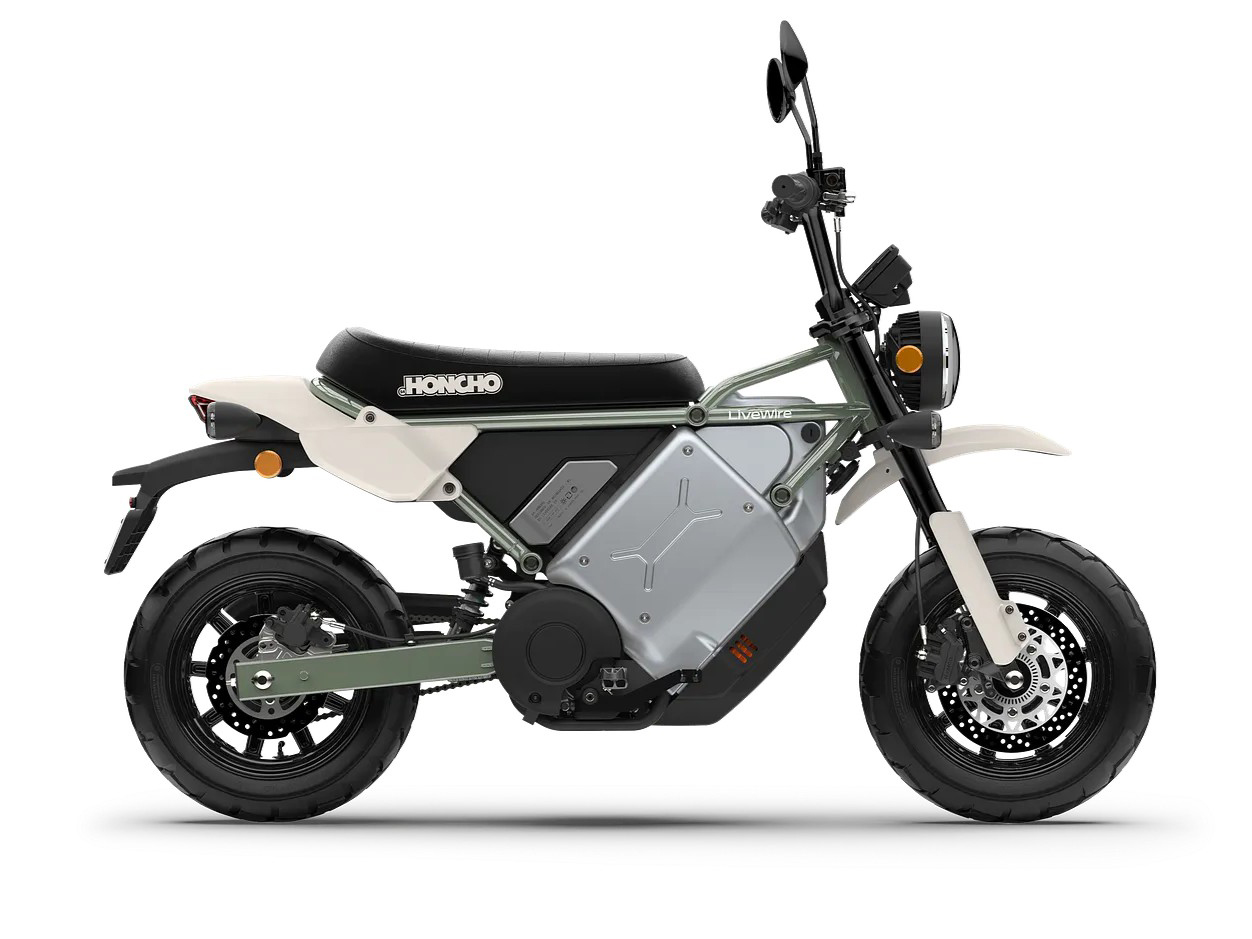 LiveWire S4 Honcho studio right side profile