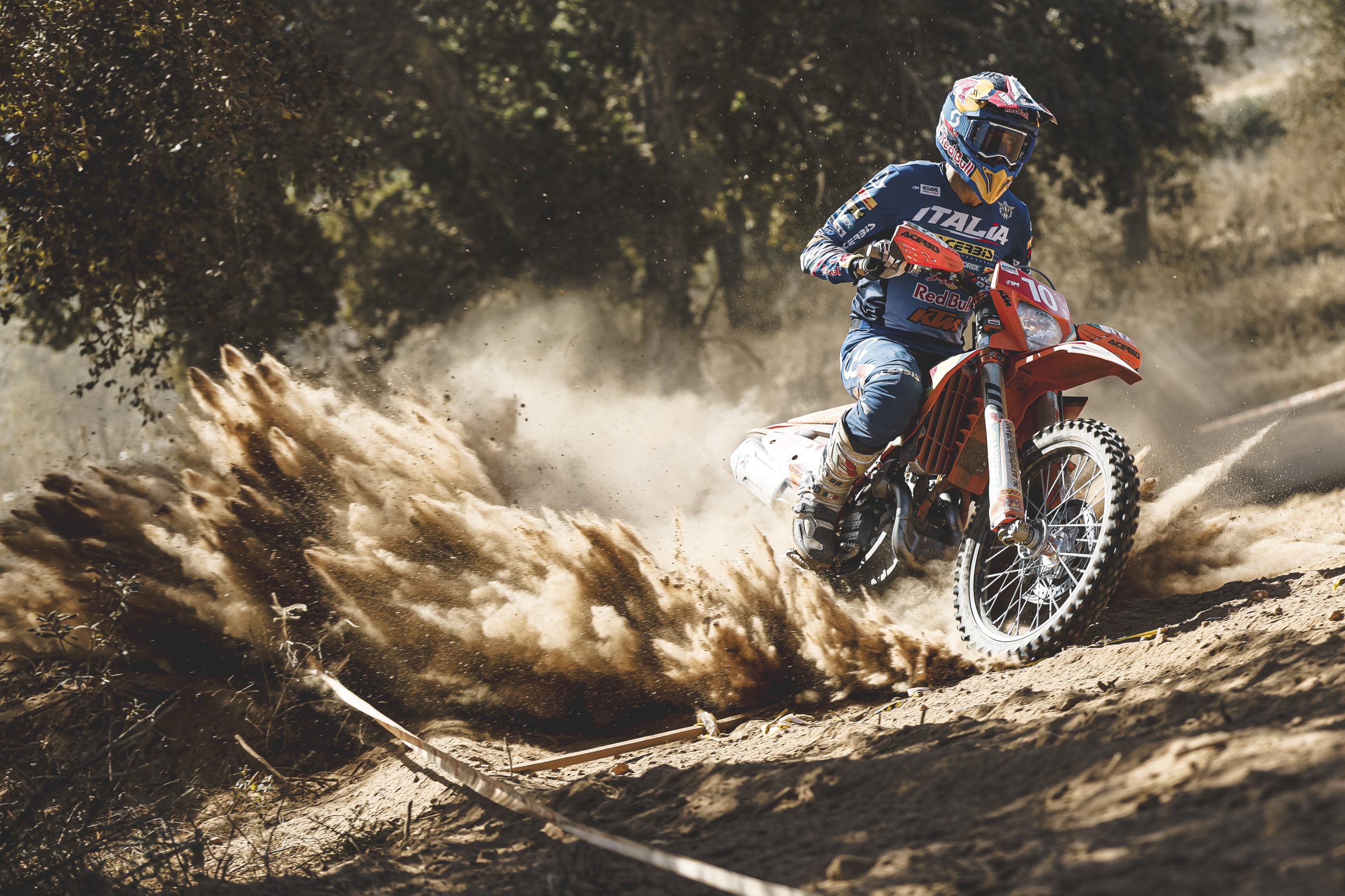 Italy retains the ISDE as Andrea Verona wins the overall