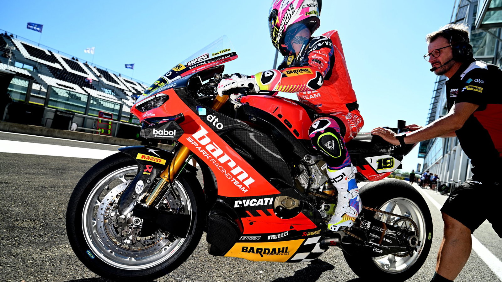Xavi Vierge joins Barni for the 2027 WorldSBK season