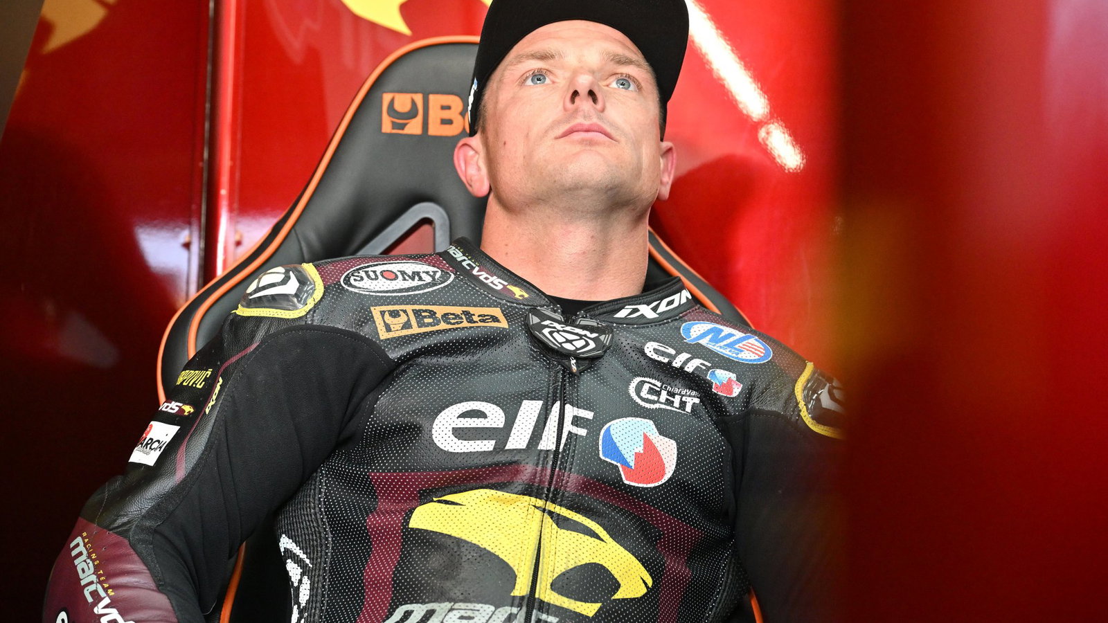 Sam Lowes sees the advantage over Alex at Jerez