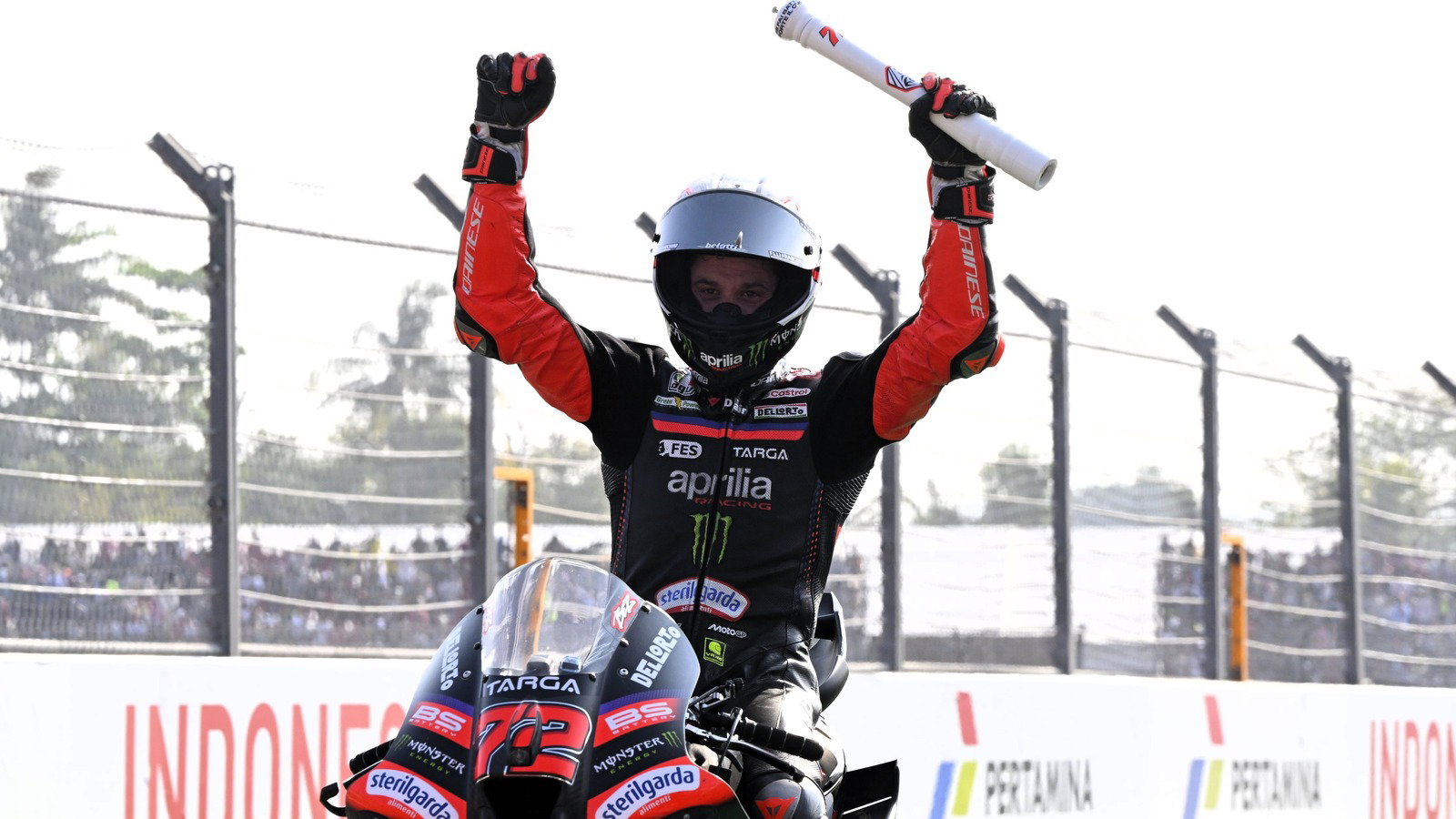 Bezzecchi delivers Italy’s 300th MotoGP premier-class win