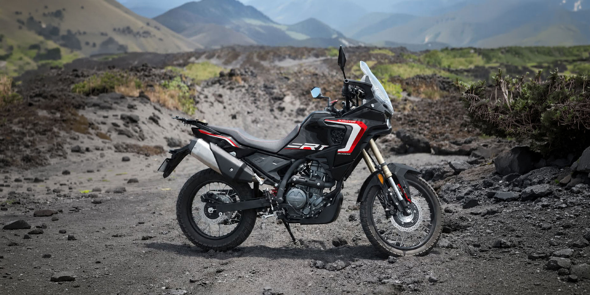 QJMotor SRT 300DX: 300 Adventure Priced at €3,795