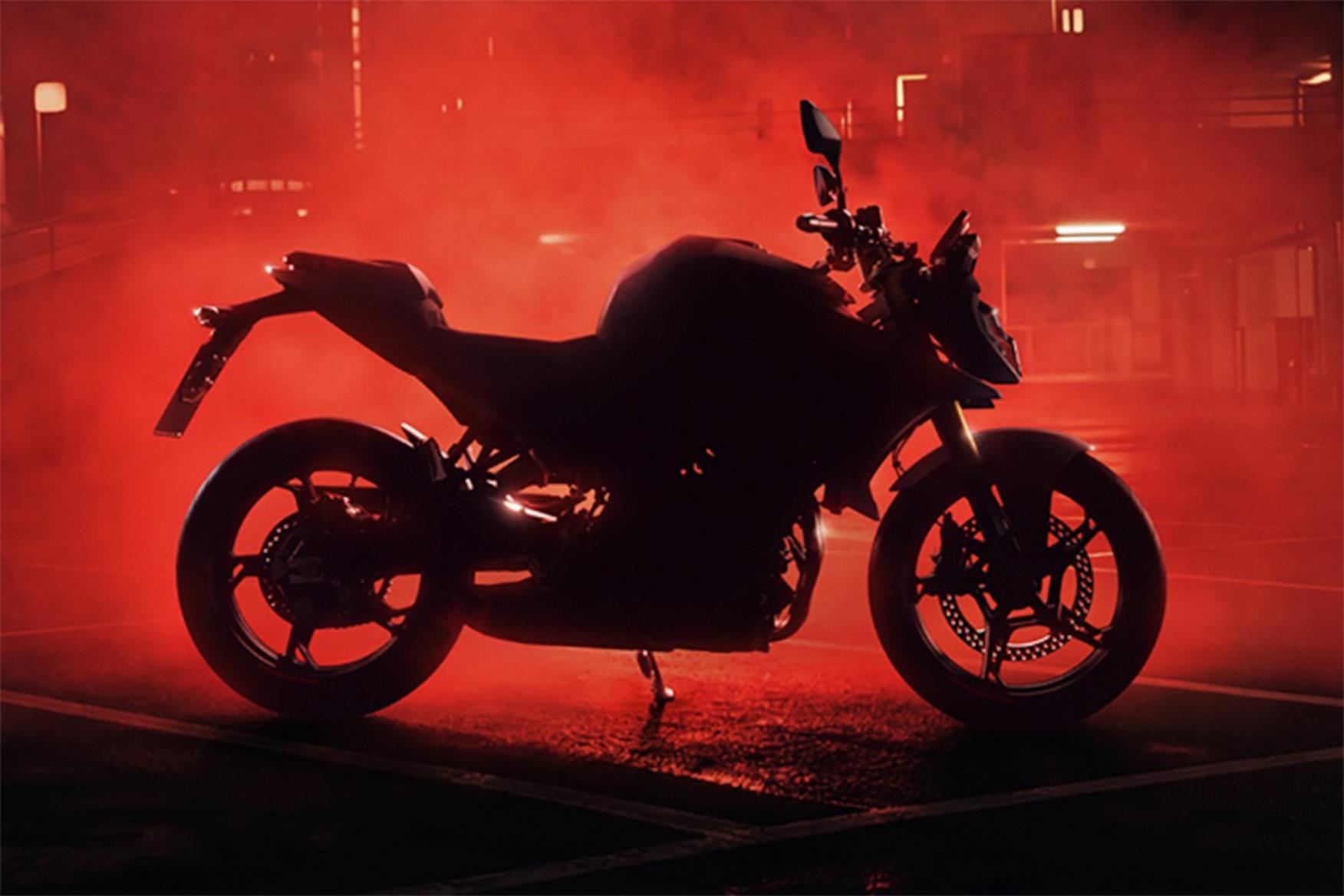BMW F450R teaser points to a new naked for October 1