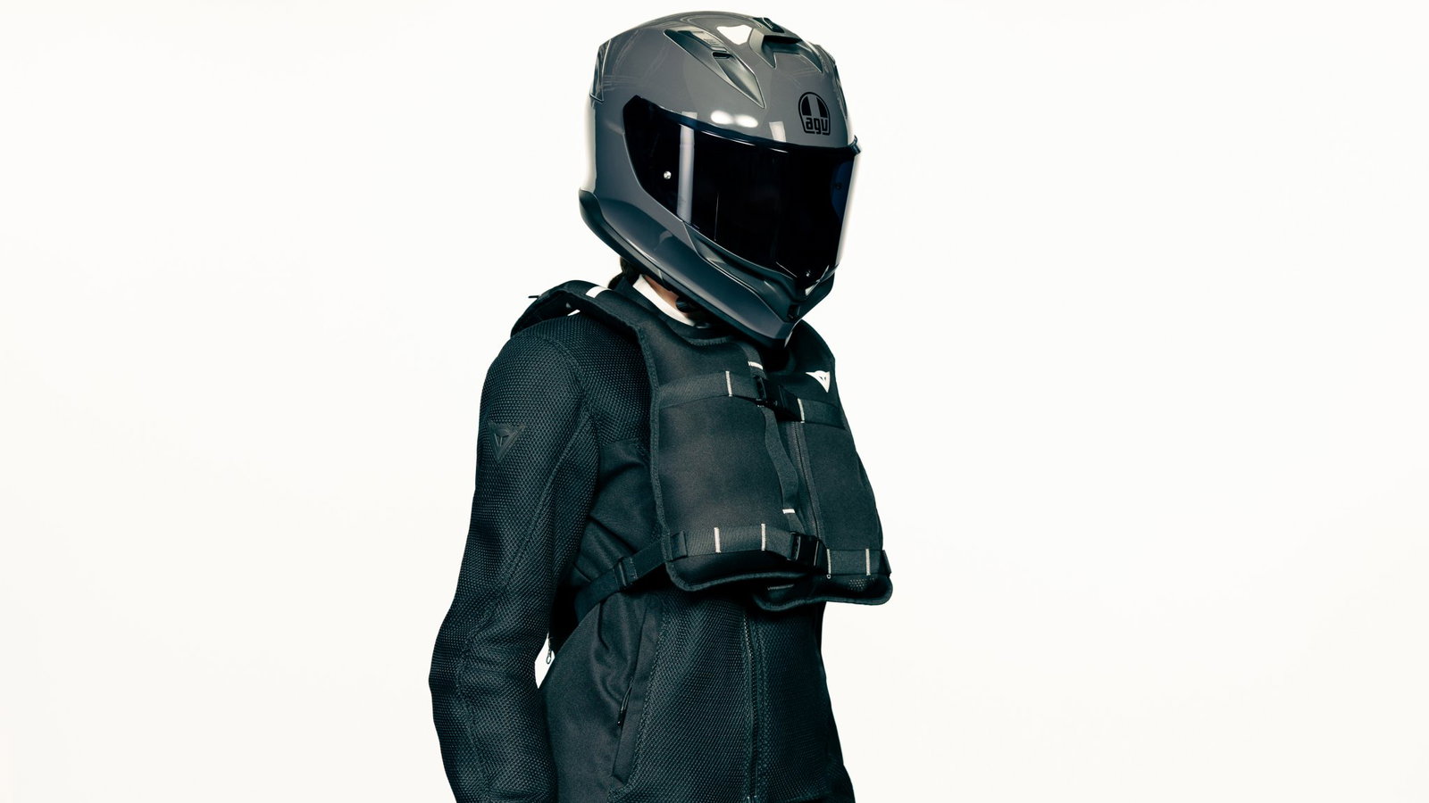 Dainese Smart GO: ηλεκτρονικός αερόσακος 780 g χωρίς tether