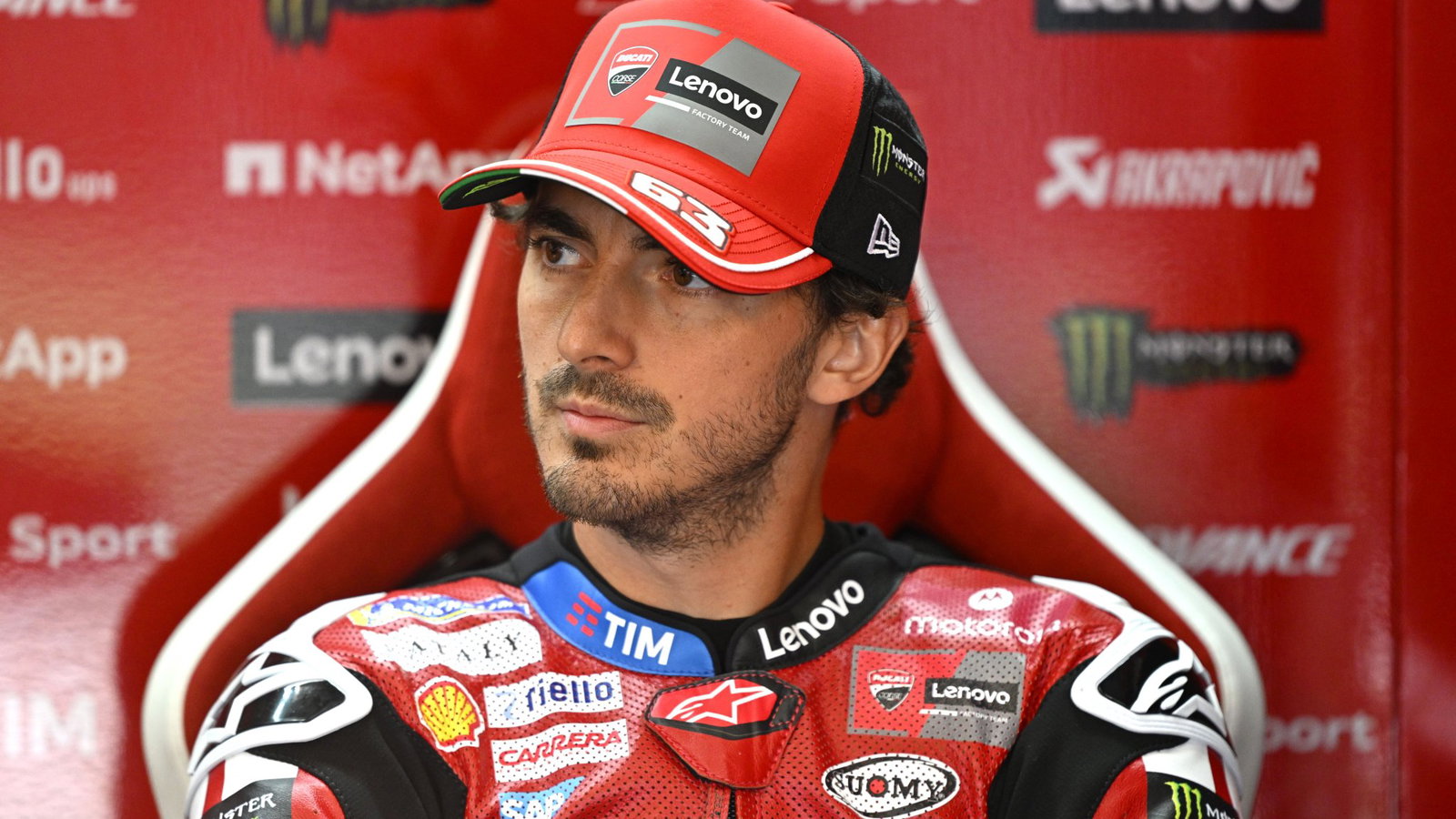 Η Ducati εξαντλεί τις λύσεις για το πρόβλημα του Bagnaia