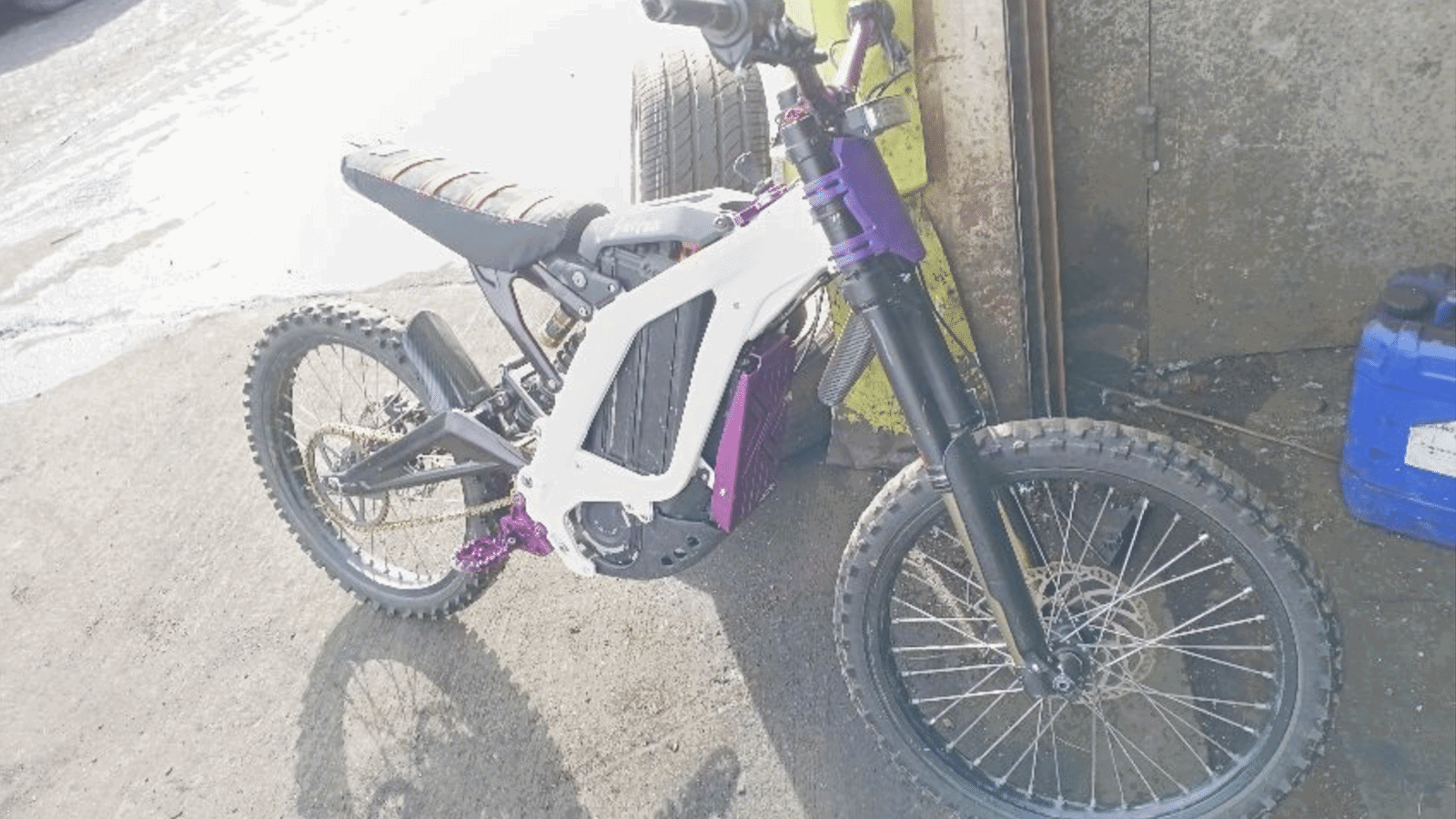 Police-recovered motorcycles return to the market through auction