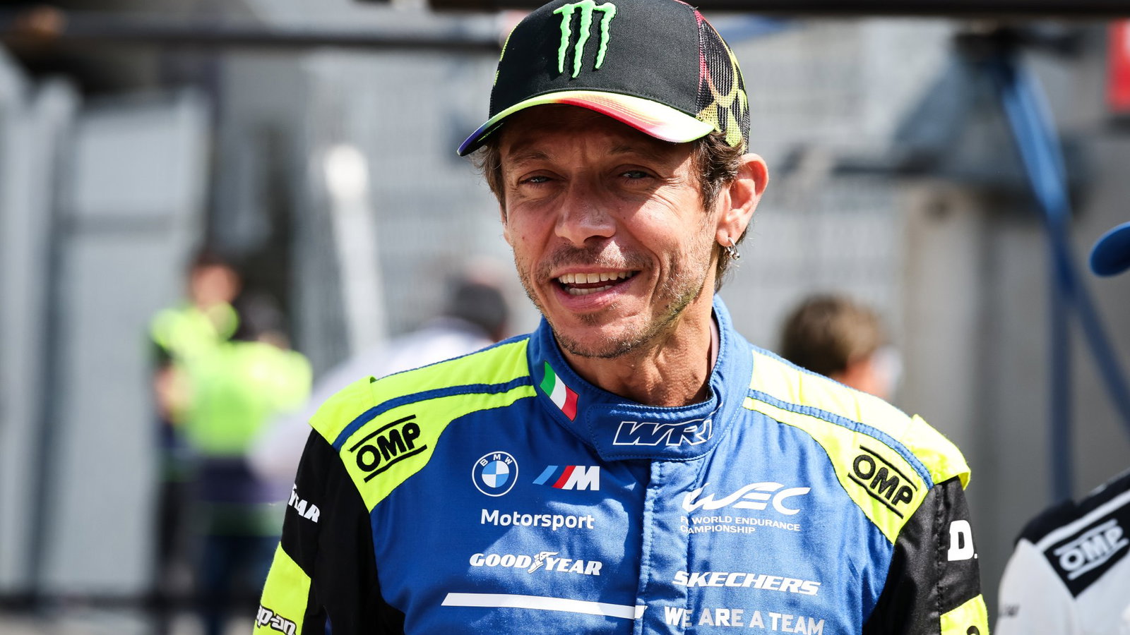 Rossi loses BMW door during Barcelona GT World Challenge race