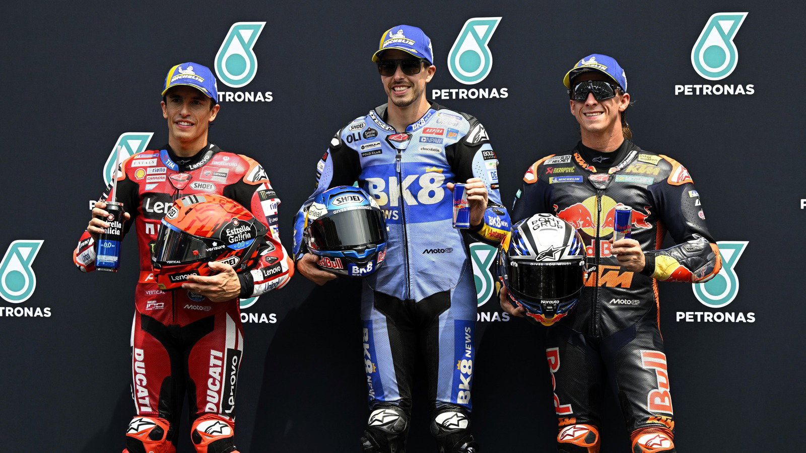 MotoGP Sepang: Alex Marquez on pole, Bagnaia starts 10th