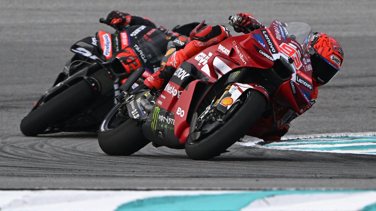 Ο Joan Mir βλέπει τον Marc Marquez κοντά στον τίτλο