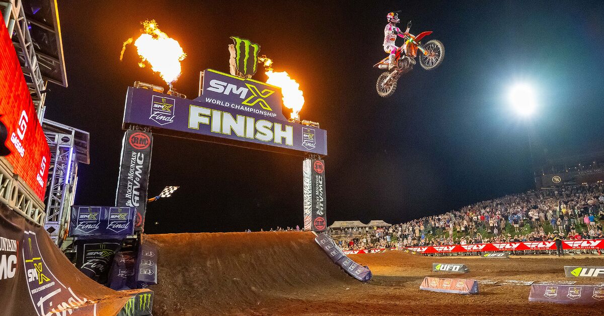 Jorge Prado wins 2026 SMX title after tense Thunder Ridge finale