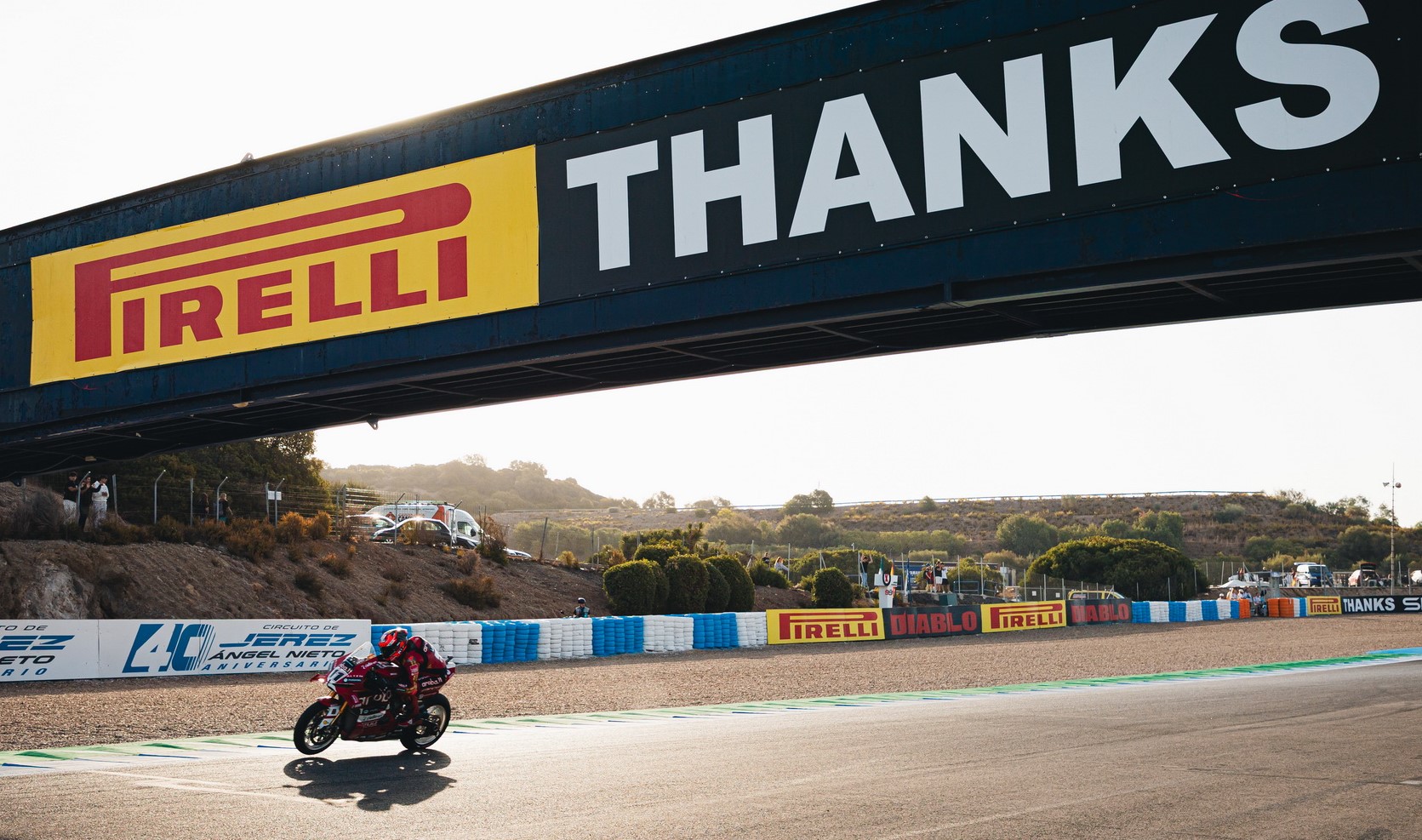 Pirelli ends its 23-season WorldSBK tyre partnership