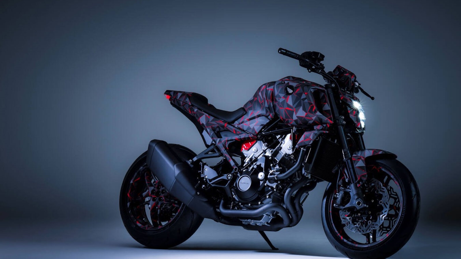 Honda V3R 900RR: a possible CBR600RR successor with a V3