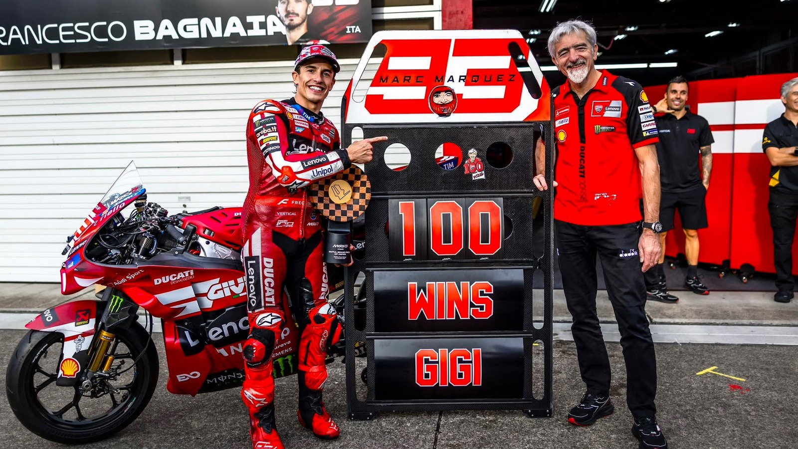 The GP15 is the Ducati Dall’Igna values most