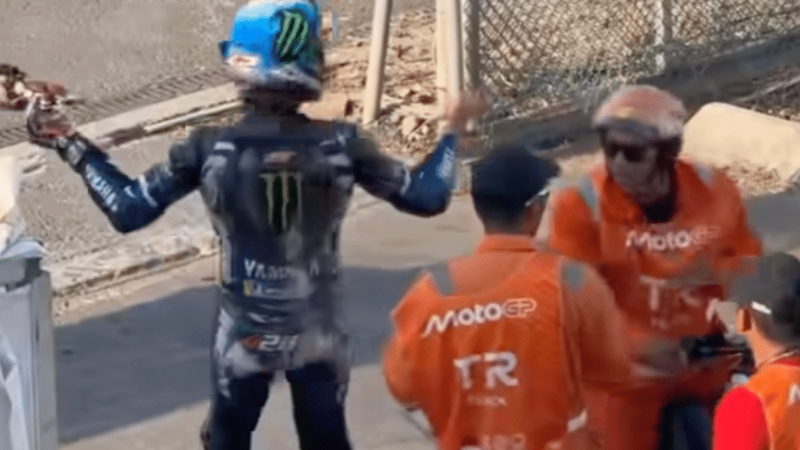 Ο Alex Rins εξηγεί την ένταση με κριτή στην Ινδονησία
