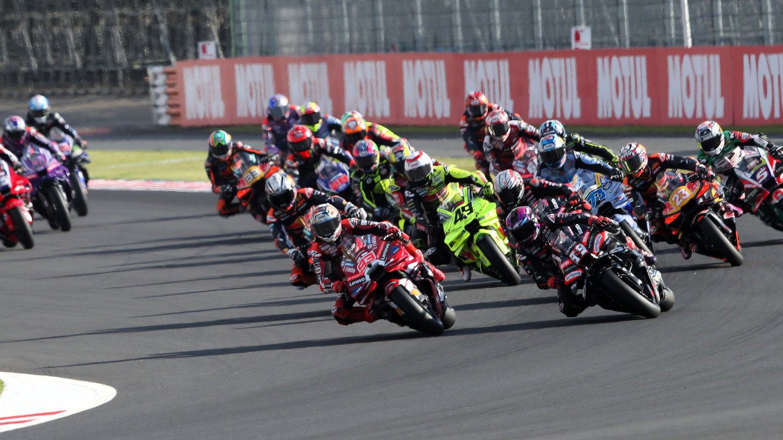 MotoGP Motegi: Marquez wins Sprint as Moreira takes first podium