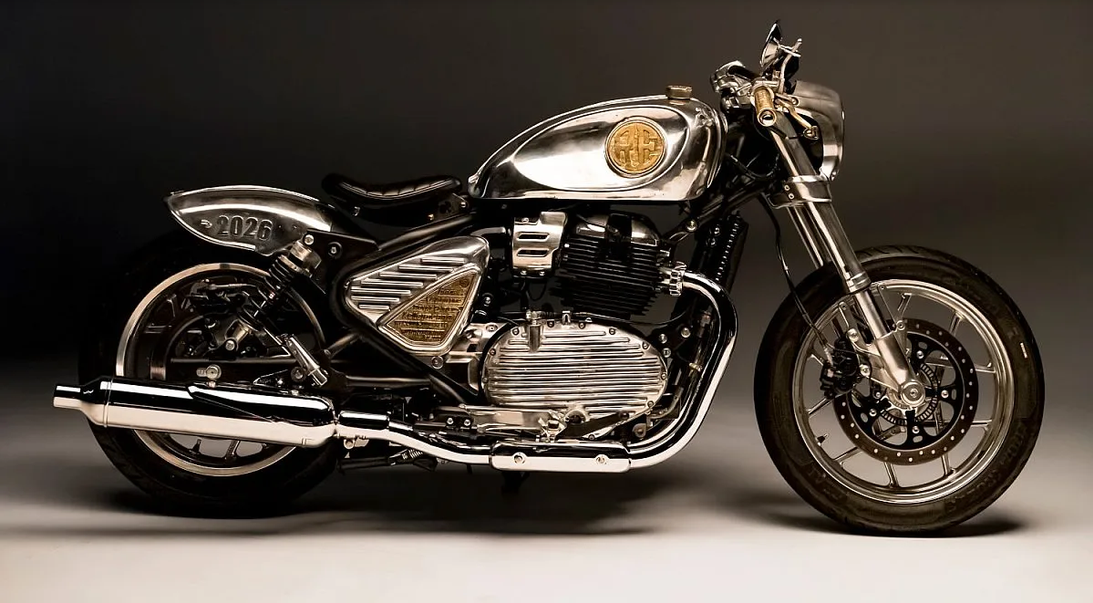Parivar turns the Royal Enfield Shotgun 650 into a workshop-built family project