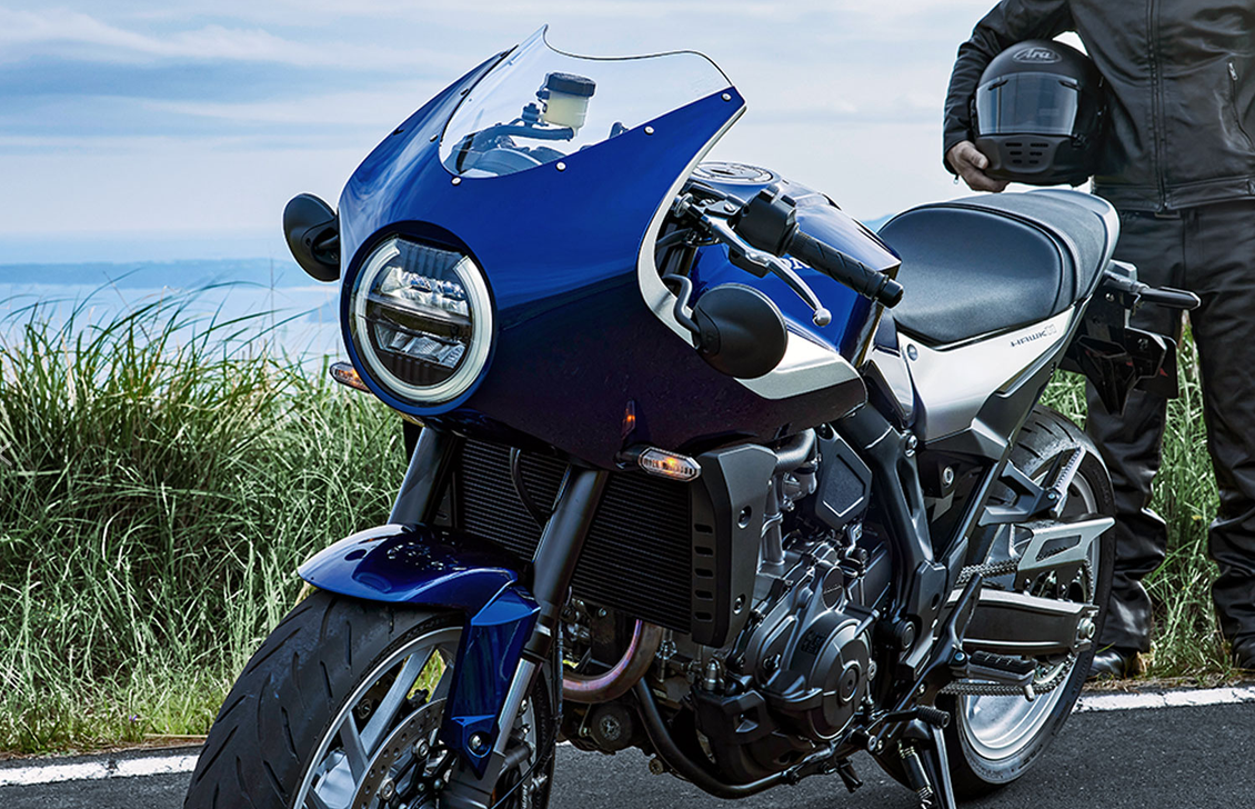 Honda Hawk 11: the Japan-only café racer that disappeared too soon