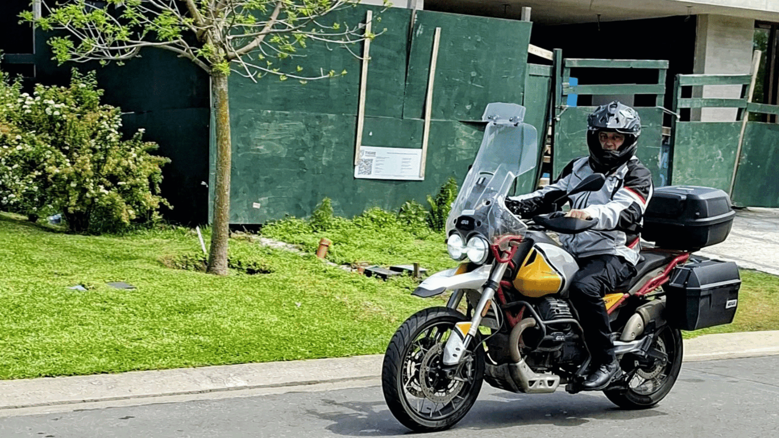 Moto Guzzi V85 TT plans 4,472 km Argentina crossing